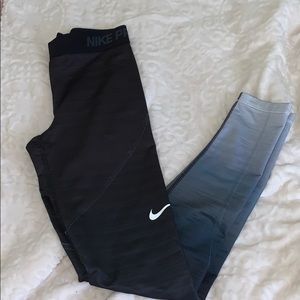 Nike Pro hyperwarm leggings!